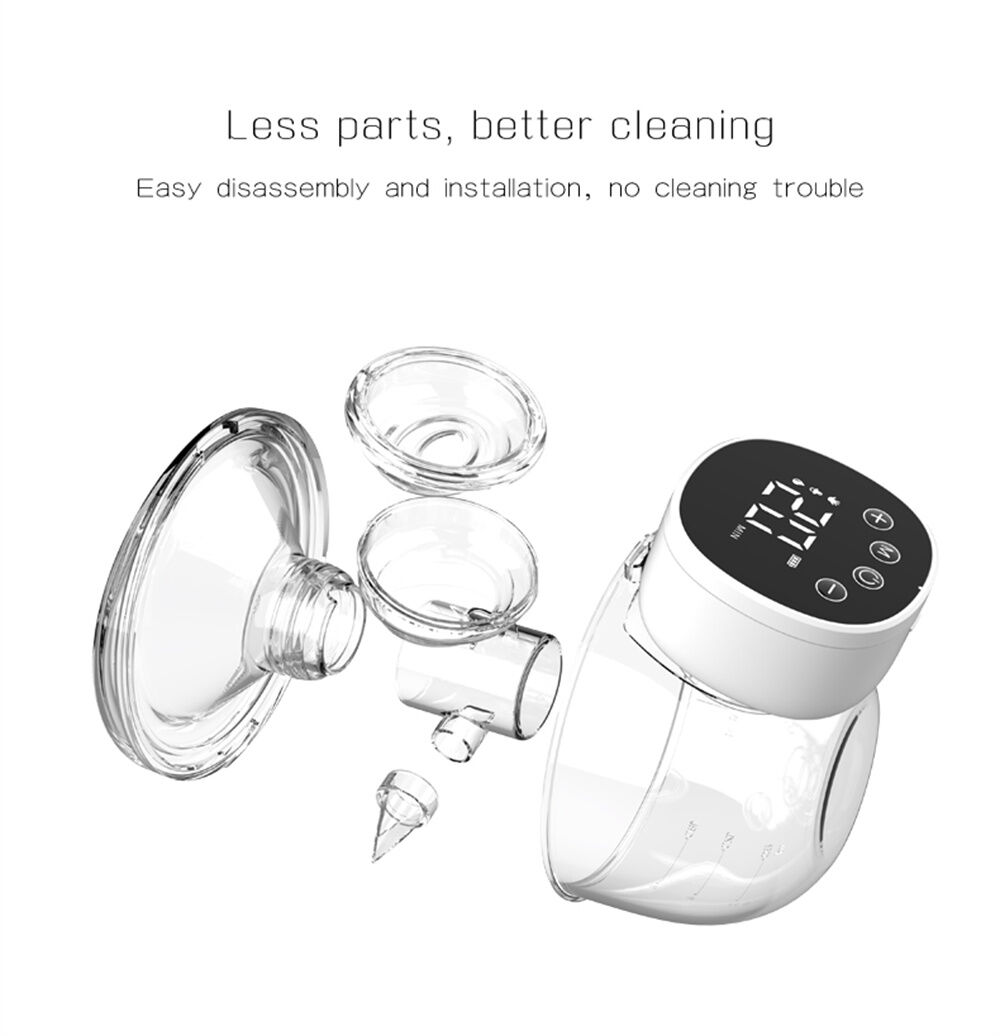 Bulk Buy China Wholesale Automatic Breast Pump Hands Free Wireless ...