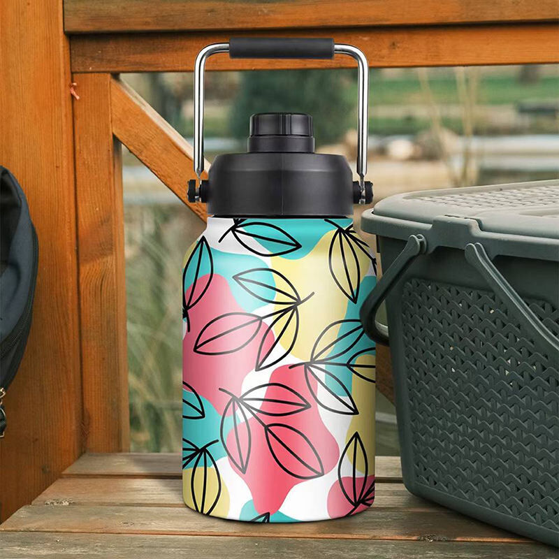 Vacuum Insulated Wide Mouth Bottle Bouncing Cap Tumbler Hot Water Thermos -  China Wide Mouth Thermos and Bouncing Cap Thermos price