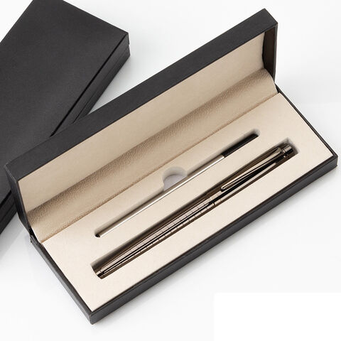 Kugelschreiber Schwarze Tinte Mittlere Spitze Sanftes Schreiben Griffsicher Metallkappe Exklusiver Büro-Kugelschreiber Elegantes Geschenk für Männer und Frauen