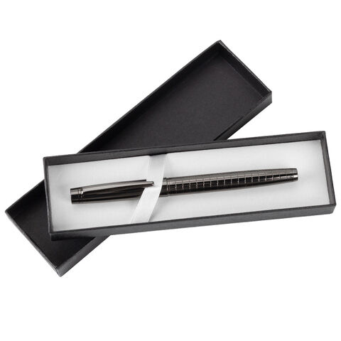 Kugelschreiber Schwarze Tinte Mittlere Spitze Sanftes Schreiben Griffsicher Metallkappe Exklusiver Büro-Kugelschreiber Elegantes Geschenk für Männer und Frauen