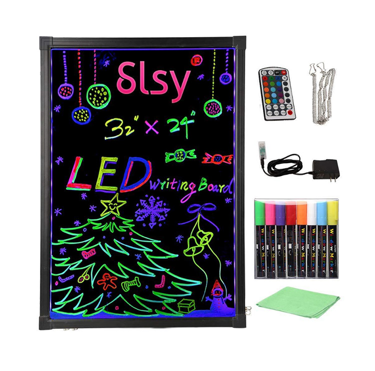 Buy Wholesale China Led Luminous Fluorescent Hand Writing Board Light ...