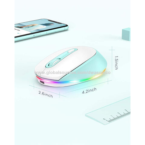 Achetez en gros 2.4g Bluetooth Portable Mini Mode Sans Fil Souris,  Conception Portable, 1200 Dpi Réglable, Plug And Play, Endurance Souris  Chine et Mini Wireless Mouse à 2.59 USD