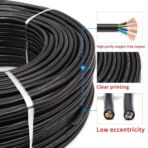 Câble électrique remorque tuyau flexible 13 fils prix 1 Mètre