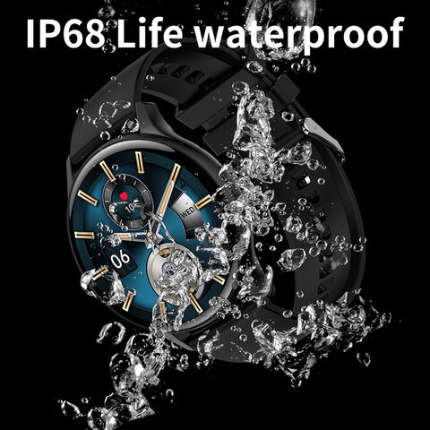 2024 LIGE Smart Watch Men Women Waterproof Full Touch Screen Bluetooth  Calling 1.65 Inch Smart Watch for IOS Android Christmas Gift