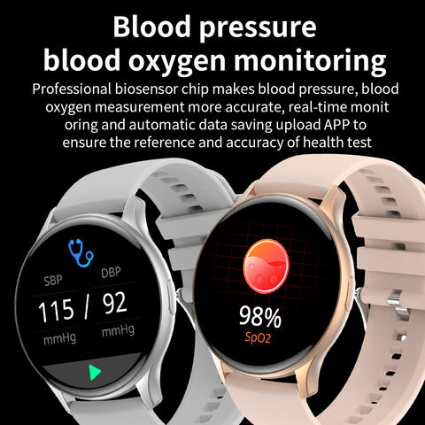 YHE BP Doctor: A new AMOLED smartwatch that measures blood