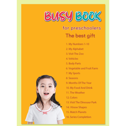 Libro de pegatinas Montessori para niños de 2 a 6 años, libro educativo de  aprendizaje temprano