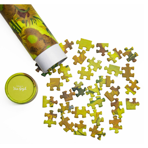 Rompecabezas de Girasol al por Mayor de 150 Piezas con Tubo de Almacenamiento Resistente – Puzzles de Actividad para Adultos y Niños