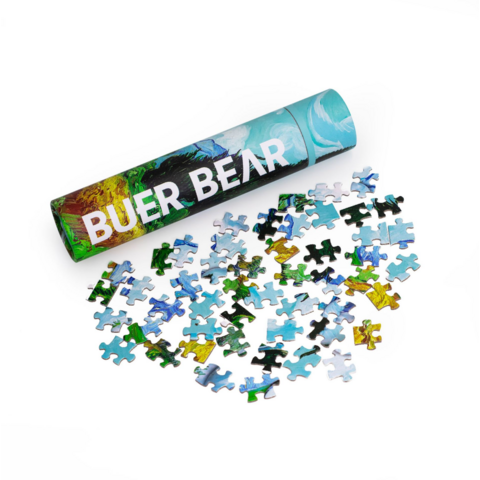 Rompecabezas de Girasol al por Mayor de 150 Piezas con Tubo de Almacenamiento Resistente – Puzzles de Actividad para Adultos y Niños