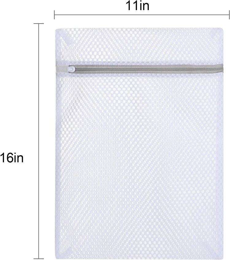 Buy Wholesale China Hot Sale & High-quality Polyester Fiber Honeycomb  Delicate Mesh Laundry Washing Machine Underwear Storage Bag & Mesh Laundry  Bags at USD 0.31