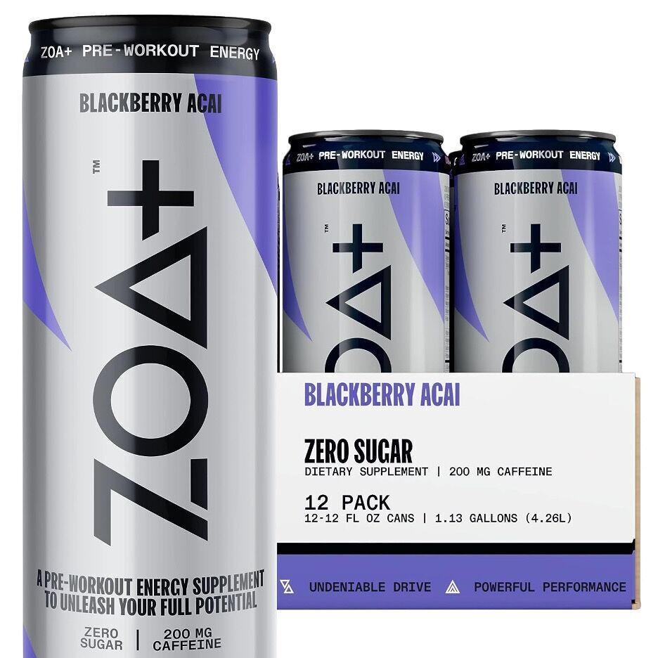 Buy Wholesale Netherlands Wholesale Zoa Energy Drink, Variety Pack, 12 ...