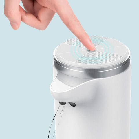 Distributeurs automatiques de mousse de savons pour les mains à induction  Machine à mousse de lavage des mains de grande capacité
