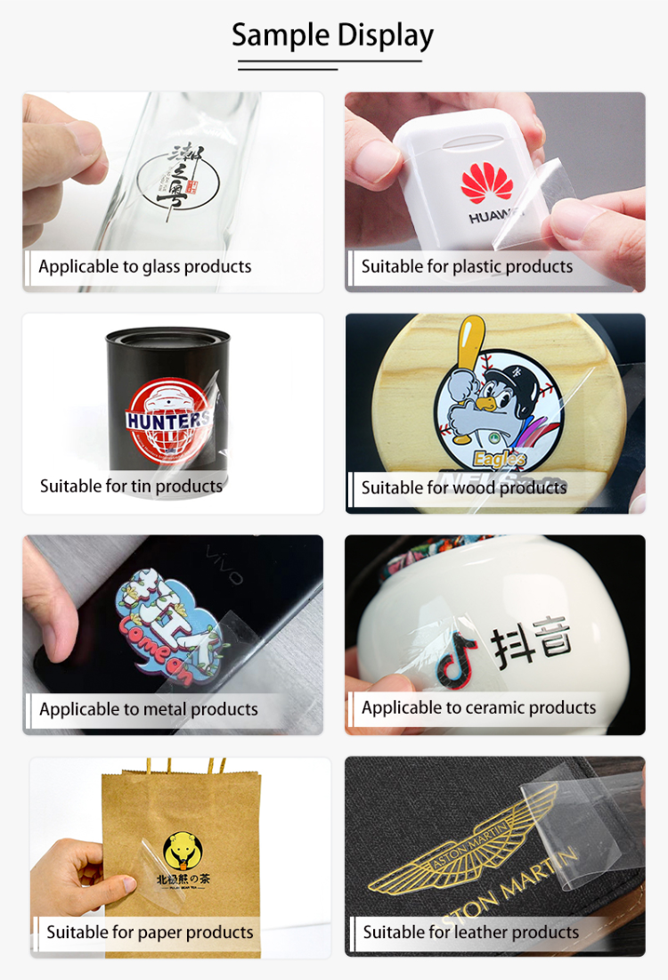 Buy Wholesale China New Uv Dtf A And B Film Sticker Printer Ab Crystal ...