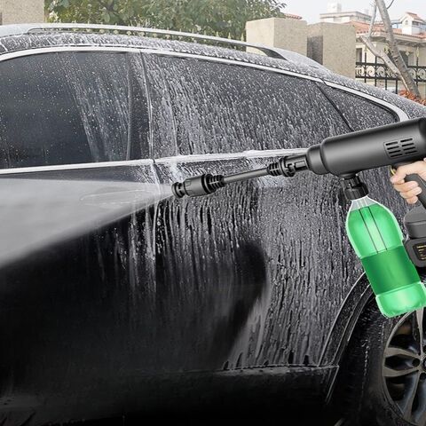 Kaufen Sie China Großhandels-Kabellose Auto Waschmaschine Hochdruck Wasser  Pistole Auto Tragbare Auto Waschmaschine und Elektrische Auto Wäsche  Großhandelsanbietern zu einem Preis von 32 USD