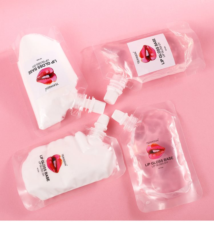 Buy Wholesale China Wholesale Bulk Custom Logo Lip Gloss Base Versagel  Clear Diy Lip Gloss Base & Bulk Lip Gloss Base at USD 1.5