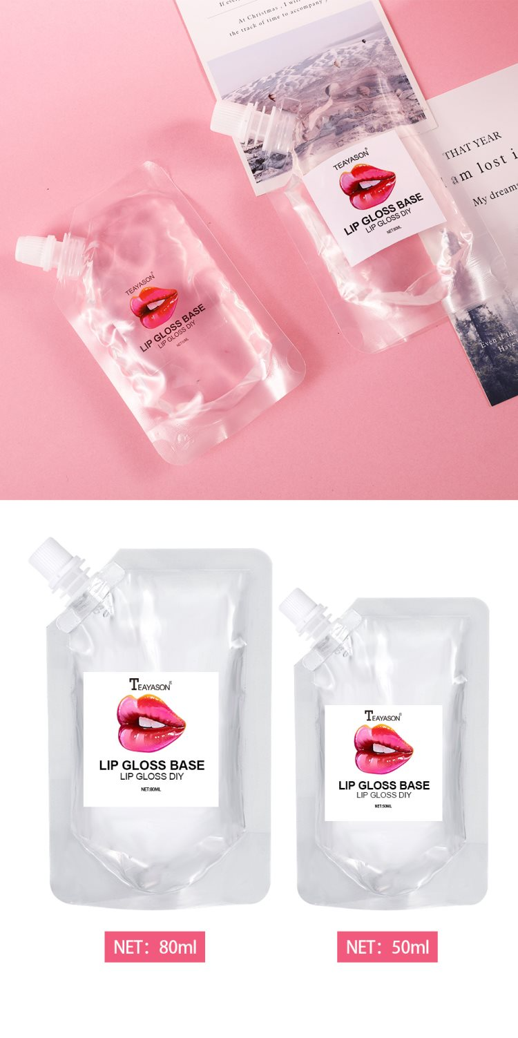 Buy Wholesale China Wholesale Bulk Custom Logo Lip Gloss Base Versagel  Clear Diy Lip Gloss Base & Bulk Lip Gloss Base at USD 1.5