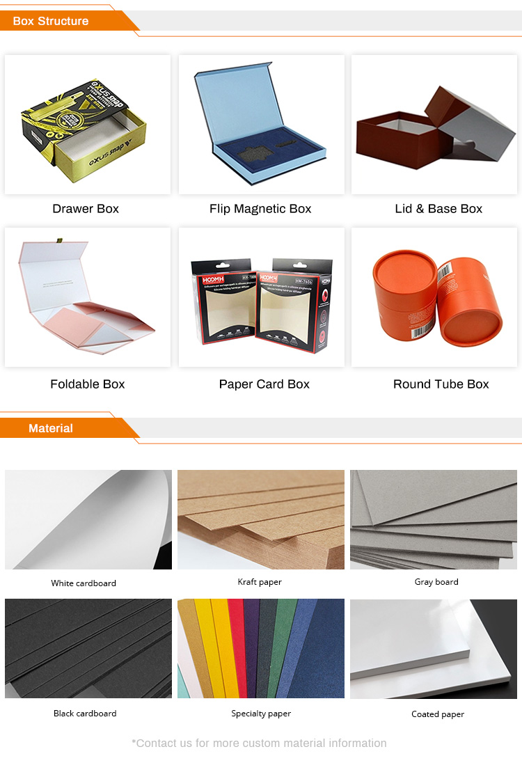 Custom Design Luxury Magnetic Gift Box Paper Packaging For Cosmetic ...