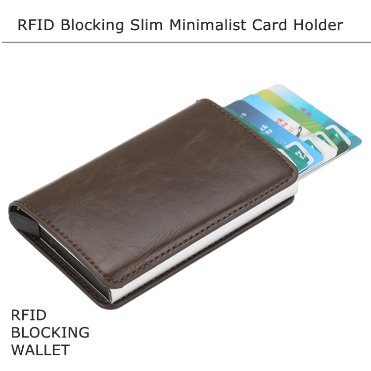 Men Wallet RFID Blocking Purses Credit Card Holder Wallets