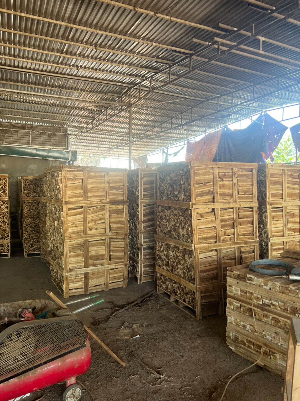 Buy Wholesale Kenya Bulk 100 Oak Firewood On At Cheap