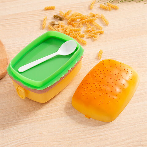 Tupperware Plastic Kids Divided Dish Lunch Box, Capacity: 350ml