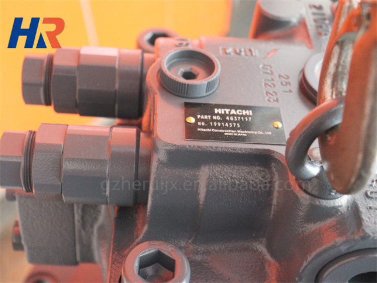 Original Excavator Hydraulic Parts Swing Motor Assembly Oil