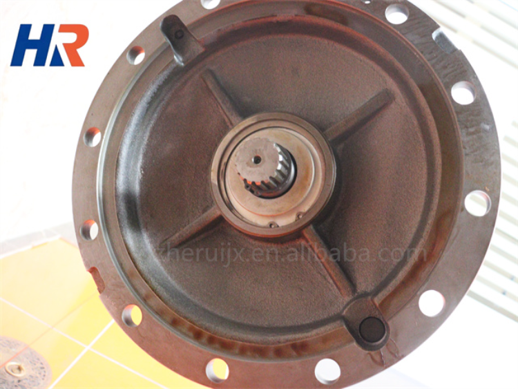 Original Excavator Hydraulic Parts Swing Motor Assembly Oil