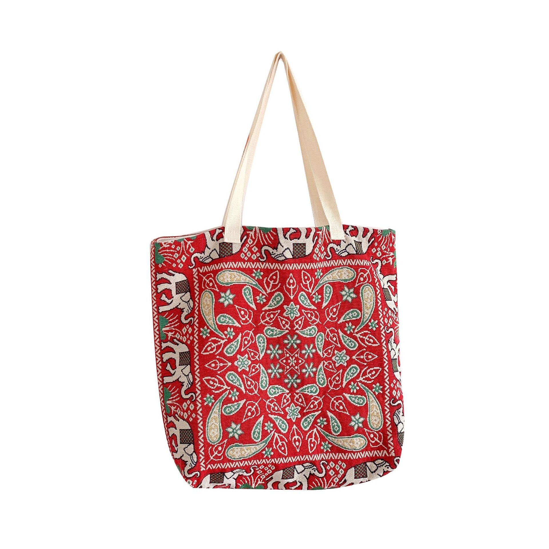 Sac fourre shop tout rouge