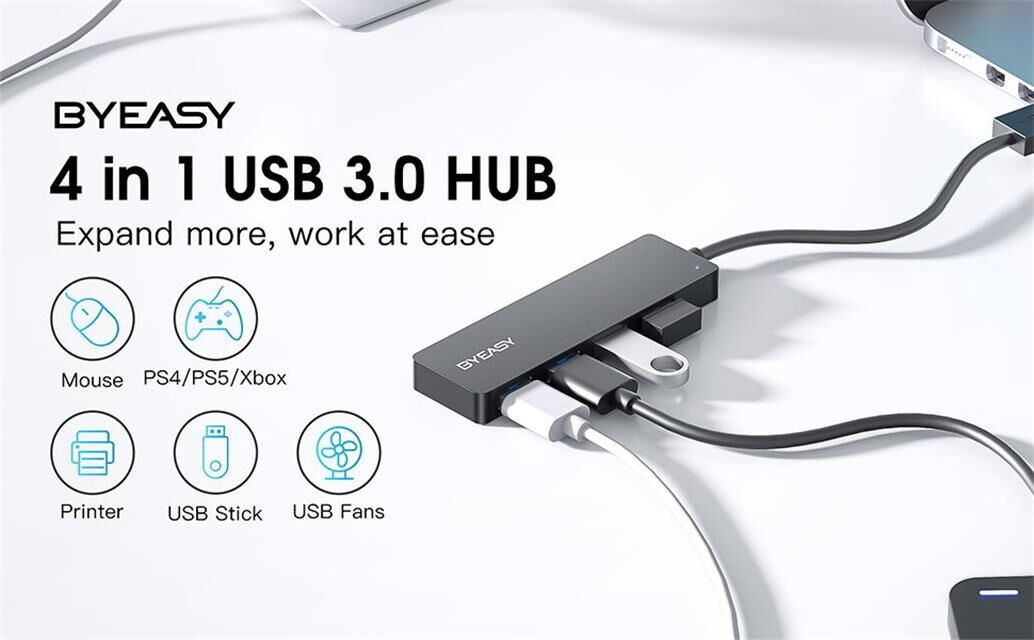 FLYEER USB hubs adapter: Buy Online at Best Price in UAE