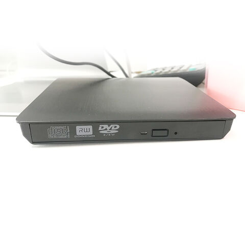 Lecteur optique externe USB DVD ordinateur portable ordinateur portable  tout-en-un graveur de CD universel lecteur optique mobile