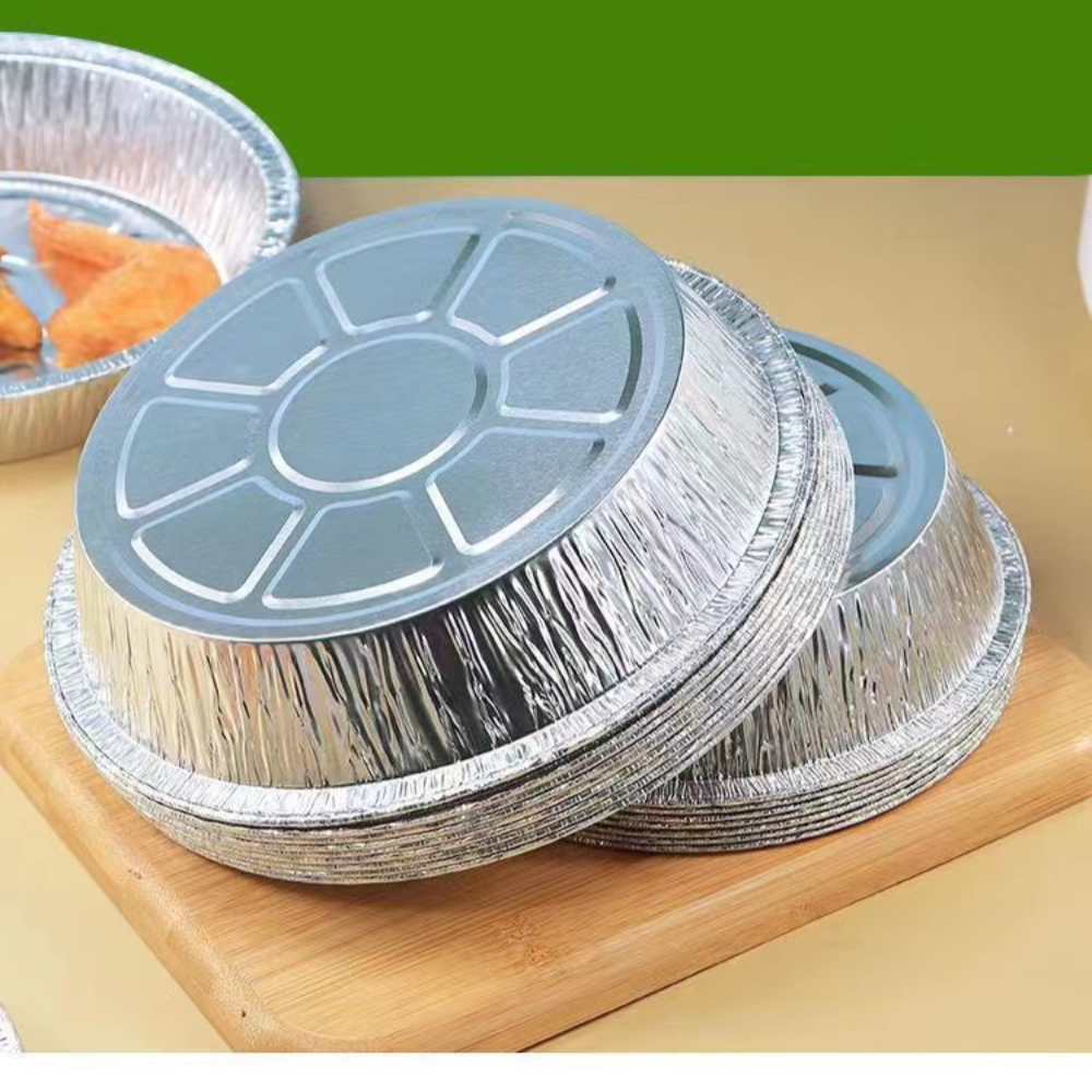 Buy Wholesale China 2023 Hotsale Disposable Food Grade Aluminum Tin Foil  Food Containers Heavy Duty Large Aluminium Foil Baking Pans/tray With Lids  & Aluminium Food Container Aluminum Foil Box Foil at USD