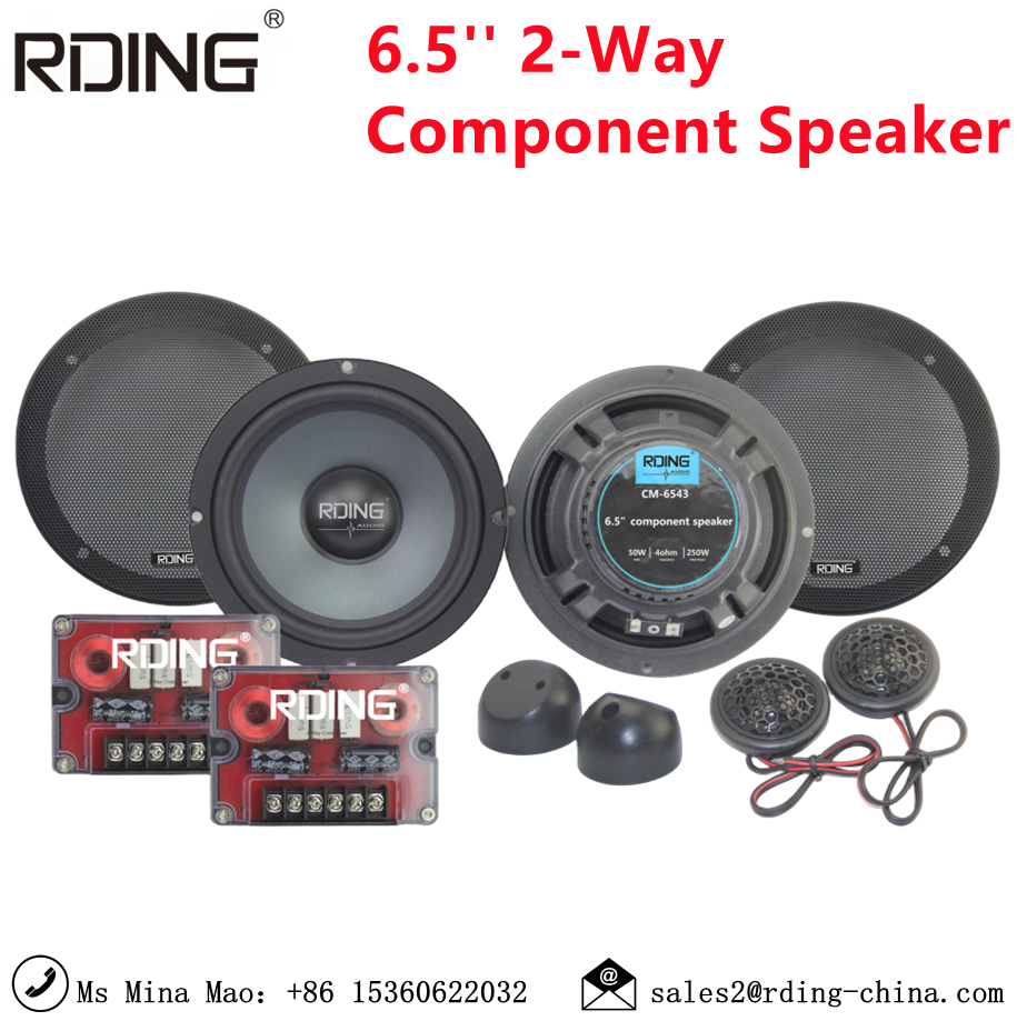 BOSE – 1 paire de haut-parleurs avant de voiture 6.5 W, 120 pouces