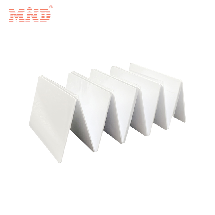 Customized Smart Rfid Plastic Card 13.56mhz Mifare Ev1 Mini Pvc Blank ...