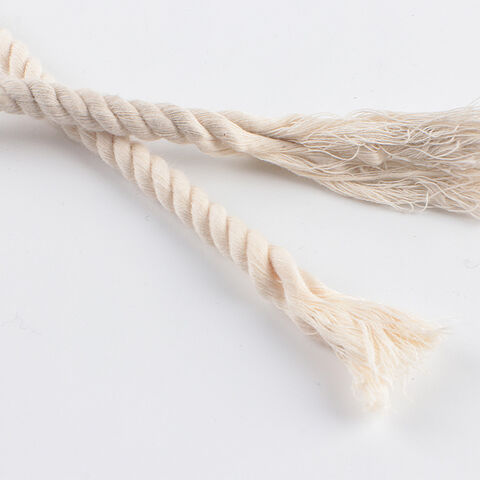 Wholesale High Quality Sash Cord Solid Braid Natural Color Cotton
