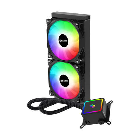 Buy Wholesale China Nucleus Aio Cr360 Lux White D-rgb All-in-one Liquid Cpu  Cooler With Ek Fpt Fans, Water Cooling Computer Parts Latest Intel & Amd &  Ek Nucleus Aio Cooler at USD