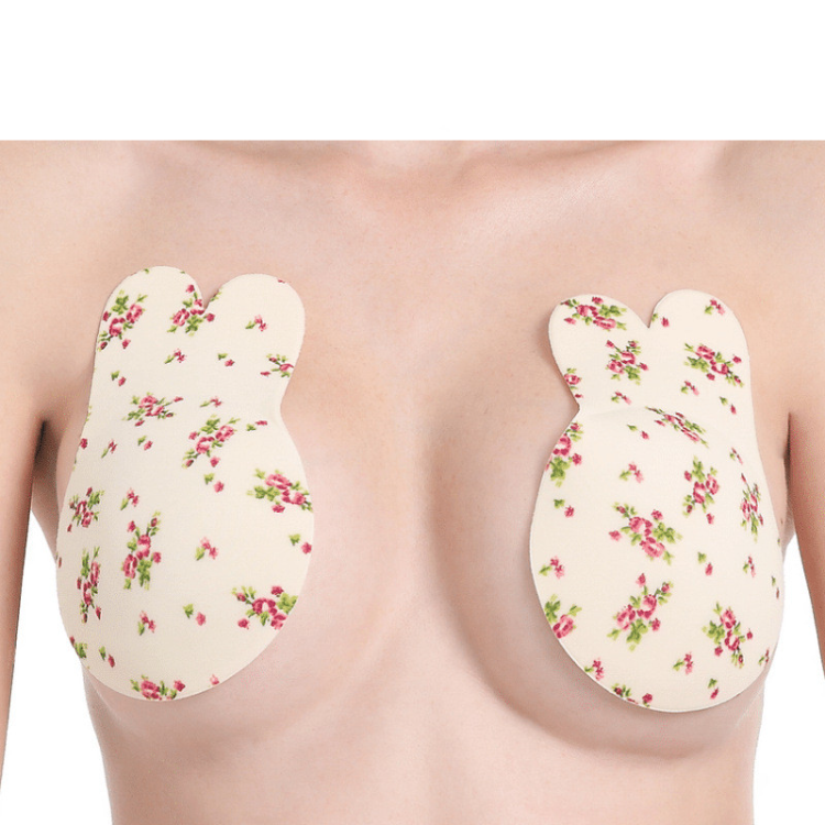 HTOOQ Pair Sexy Nipple Pasties Bra Sticker Women Breast Pads Bow Nipple  Covers Party Supplies 