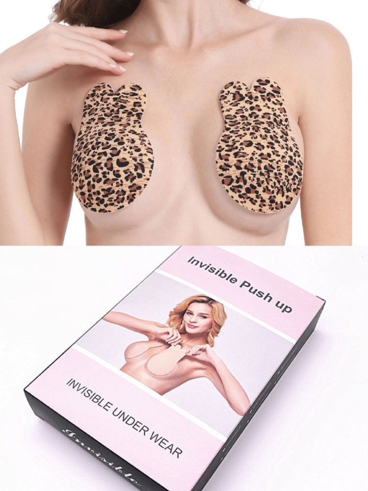 CDJLFH Sexy Women Adhesive Push Up Nipple Cover Pads Breast Lift