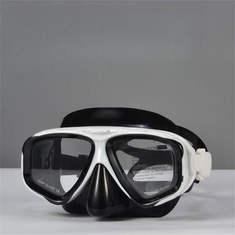 Masque de plongée sous-marine professionnel pour myopie, masques de  natation Anti-buée, Googles
