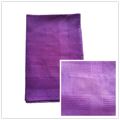 Toalla de microfibra de rizo, suave, sencilla, antiarañazos, para detallado, 40x60cm