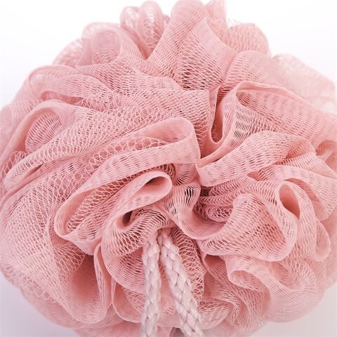Light Pink Bath Sponges