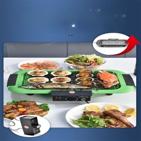 Buy Wholesale China Smokeless Multi-functional Table Top Bbq 1300w Electric  Grill & Electric Bbq Grills,indoor Electric Oven at USD 35.5