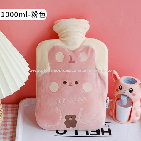 China Manufacturer Medical Mini Large Red Nature Baby Adult 2000ml PVC Cold Hot  Water Bottles Bag with Plush Cover - China PVC Hot Water Bottle and PVC Hot  Warmer for Promotion Gift