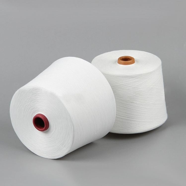 100% Polyester Spun Yarn 30/1 Virgin with High Tenacity - China Polyester  Yarn and Yarn price
