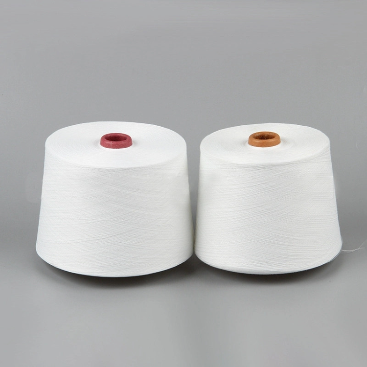 100% Polyester Spun Yarn 30/1 Virgin with High Tenacity - China