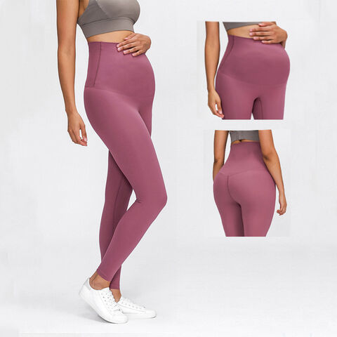 Hot Sale Maternity Leggings Yoga Polyester Spandex Pants OEM Fashion  Comfortable Gym Wear for Pregnant Women - China Pregnant Women Wear and Yoga  Clothes price
