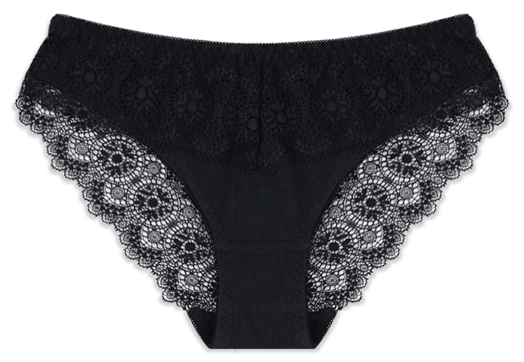 beizhi women's see through lace knickers