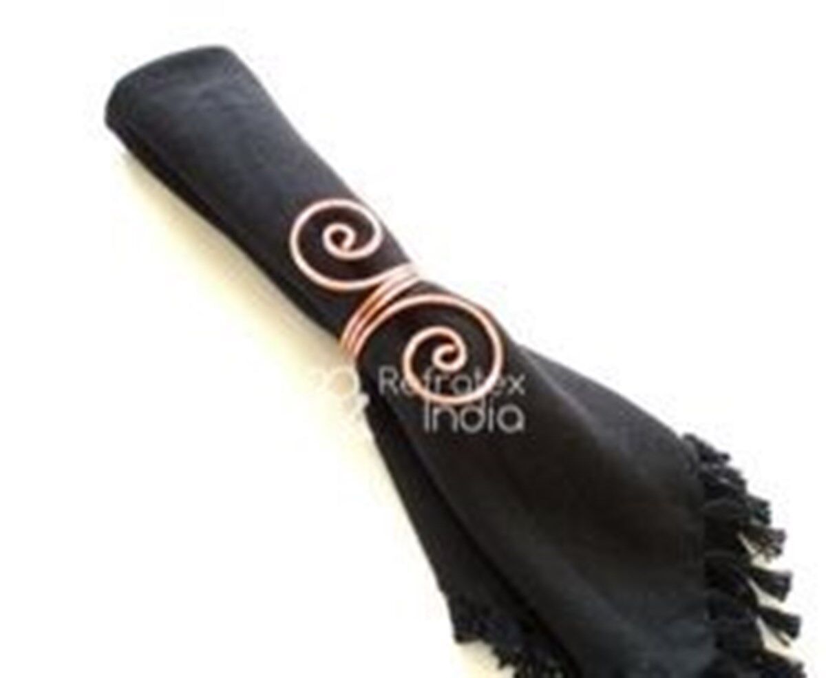 Buy Wholesale India Decorative Napkin Rings For Hotel, Kitchen, Dining