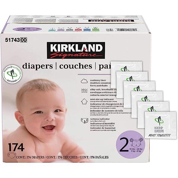 Buy Wholesale Canada Kirkland Signature Diapers Size 1 (up To 14 Pounds