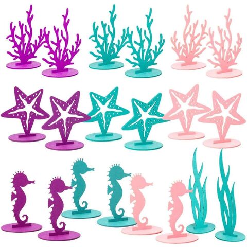 Party Decorations Supplies For Ocean Theme Little Mermaid Birthday Party  Baby Shower, Ocean Theme Party Decorations, Little Mermaid For Birthday  Party, Other Party Decorations - Buy China Wholesale Party Decorations  Supplies $0.13