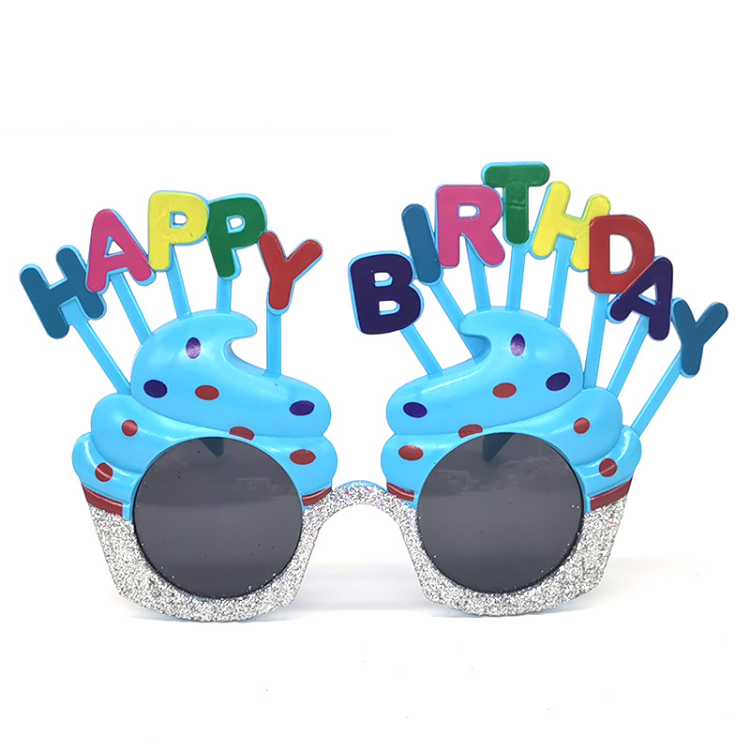 Novelty birthday glasses deals