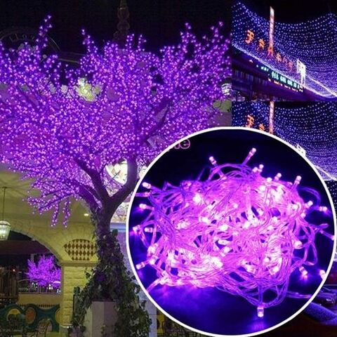 LED String Lights 100M 50M 30M 20M 10M Christmas Decorations Holiday  Lighting Home Wedding Outdoor Fairy Lights Led Party Lights