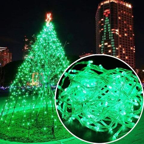 10M 20M 30M 50M 100M LED string Fairy lights holiday Wedding Christmas  Garland Light Outdoor Garden Christmas String Light